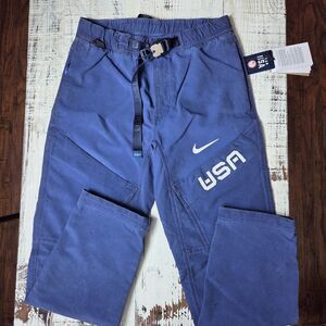Nike Team USA Olympic ACG  Training Pants ‘Blue White’ DD8817-498 Men’s Size S